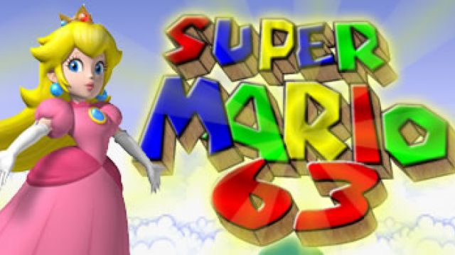 Super Mario 63 - Jogos do Mario