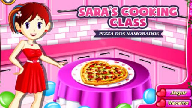 Uma pizza para o dia dos namorados