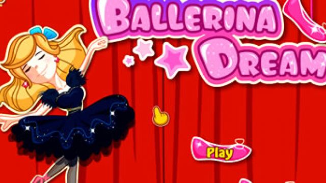 Vestindo a Bailarina para o Show