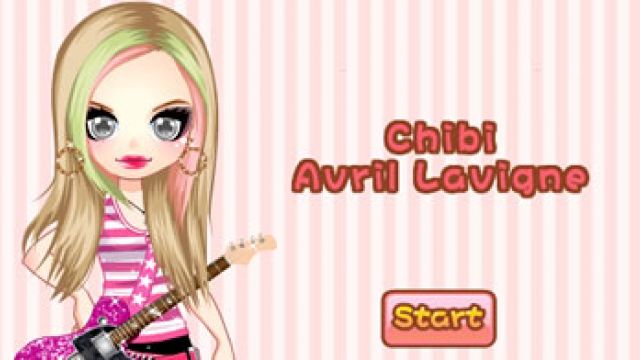 Vestindo o Mangá de Avril Lavigne
