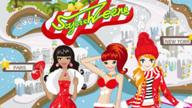 Xmas Stylish Teens - Moda natalina
